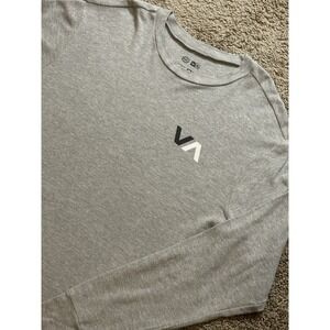 Men's RVCA Artist Network Program Long Sleeve Henley - XXL